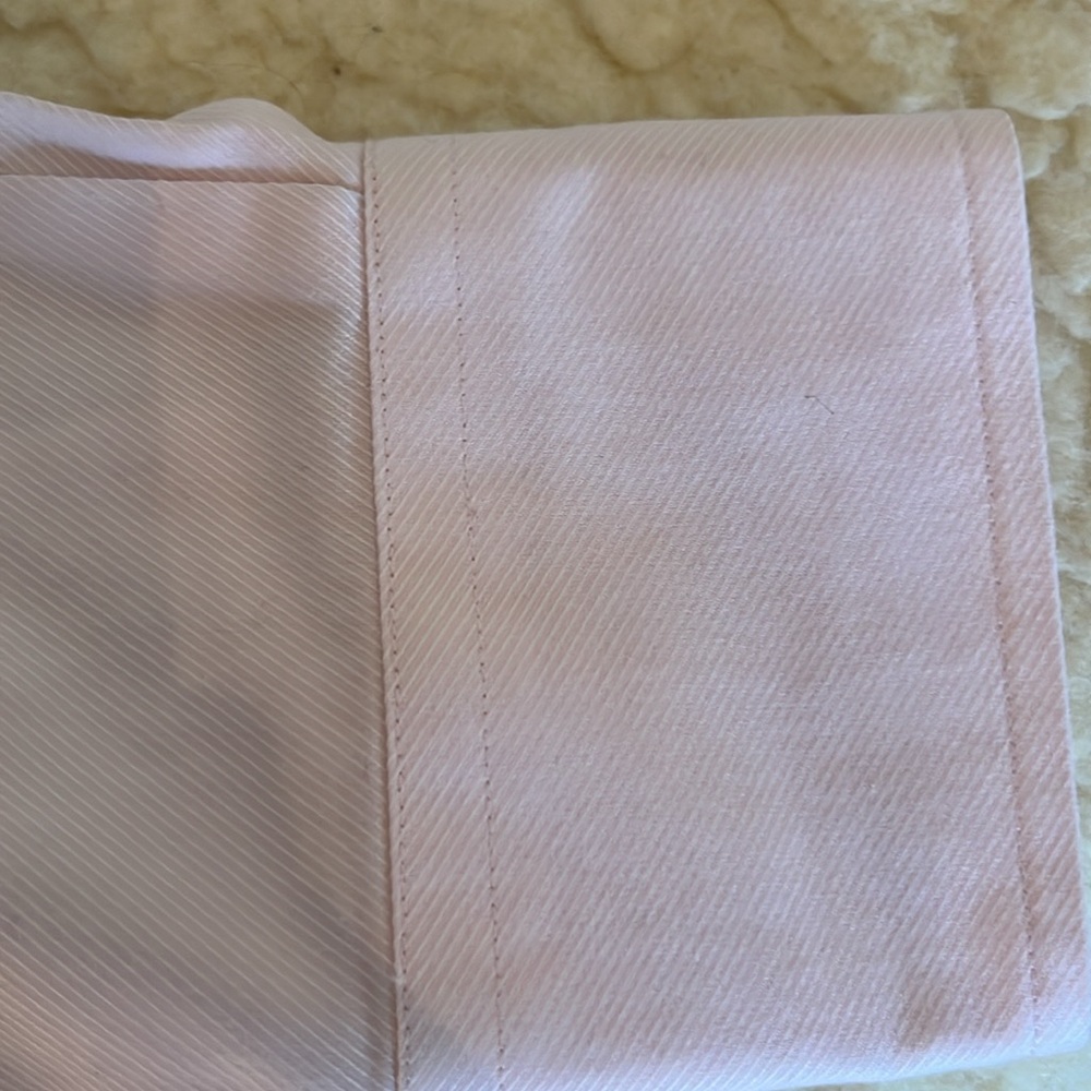 Jones New York men’s dress shirt in a pale pink shade in Great condition. - Picture 2 of 11